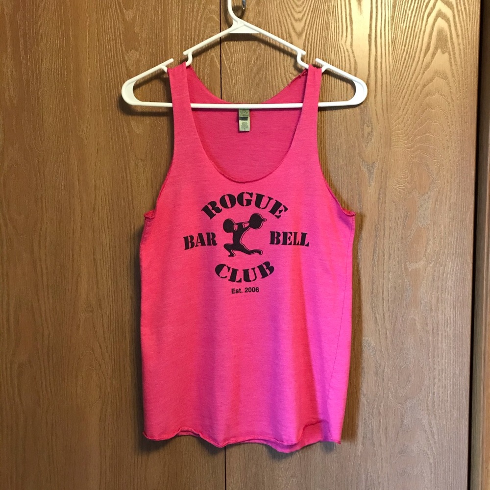 Rogue tank top